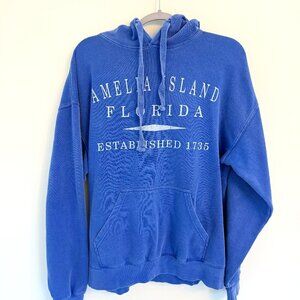 🌴 Amelia Island Florida Hoodie – Vintage Look! 🌴